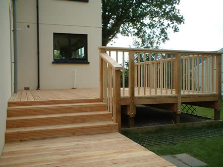 Domestic Decking